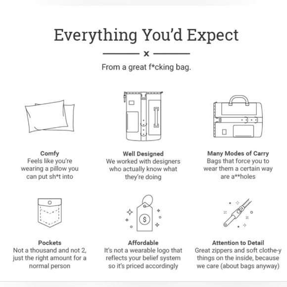 Anvanda floral/bird 5 in 1 convertible backpack bag messenger - Picture 5 of 13